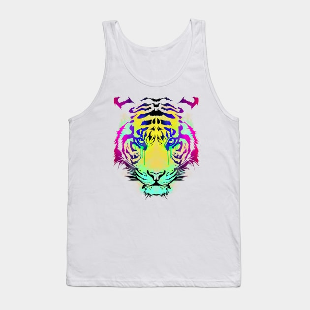 Eye of the tiger Tank Top by clingcling